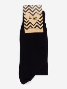 Носки однотонные St.Friday Socks, Черные, Черный