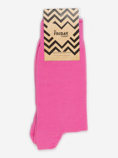Носки однотонные St.Friday Socks, Розовые, Розовый