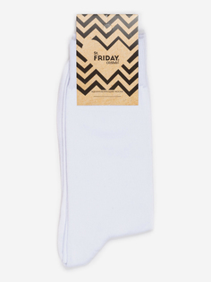Носки однотонные St.Friday Socks, Белые, Белый