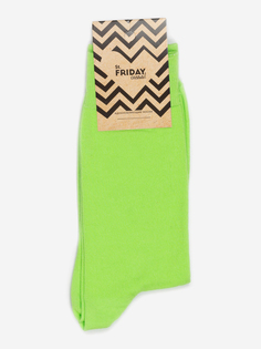 Носки однотонные St.Friday Socks, Светло-зелёные, Зеленый