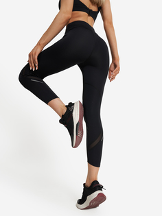 Легинсы женские Demix RaceWind Urban 7/8, Черный