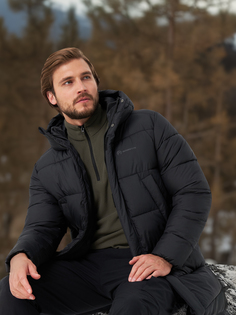 Пальто утепленное мужское Outventure, Черный