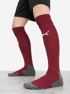 Гетры мужские PUMA, 1 пара, Красный