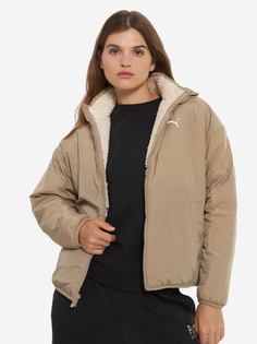 Куртка утепленная женская PUMA Reversible, Бежевый