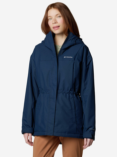 Куртка утепленная женская Columbia Hikebound II Long Insulated Jacket, Синий