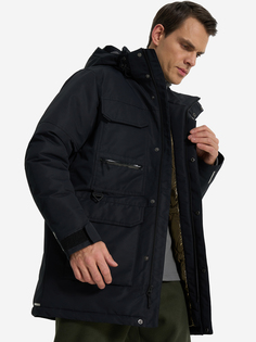 Куртка утепленная мужская Columbia Landroamer II Parka, Черный