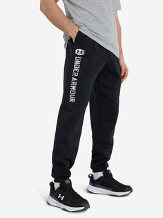 Брюки мужские Under Armour, Черный