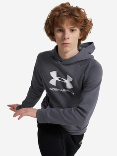 Худи для мальчиков Under Armour Rival, Серый