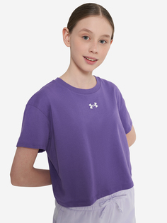 Футболка для девочек Under Armour, Фиолетовый