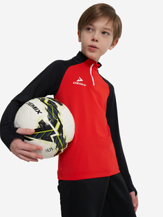 Джемпер футбольный для мальчиков Demix Playmaker, Красный