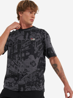 Футболка мужская FILA, Черный