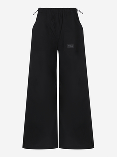 Брюки женские оверсайз FILA, Черный