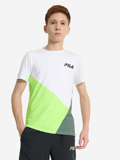 Футболка для мальчиков FILA, Белый