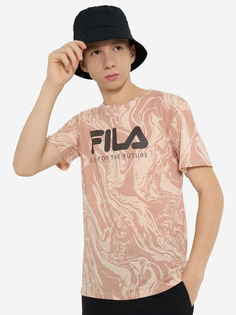 Футболка для мальчиков FILA, Бежевый