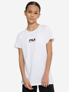 Футболка для девочек FILA, Белый