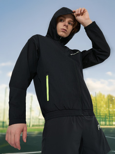 Ветровка для мальчиков FILA, Черный