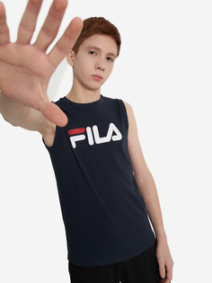 Майка для мальчиков FILA, Синий