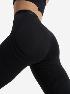 Легинсы женские Demix MuseFit Dance Flock, Черный