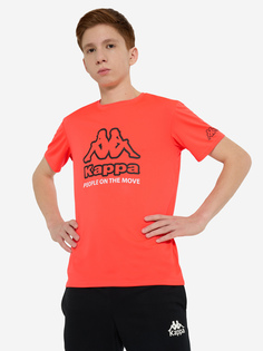 Футболка для мальчиков Kappa, Красный