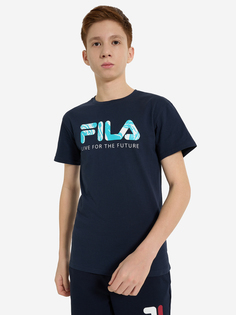 Футболка для мальчиков FILA, Синий