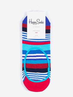 Носки с рисунками Happy Socks, Liner Multi Stripe, Синий