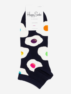 Носки с рисунками Happy Socks, Low Sunny Side Up, Черный