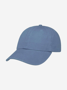 Бейсболка STETSON 7711101 BASEBALL CAP COTTON (голубой), Голубой