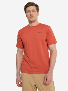Футболка мужская Columbia Mens Sun Trek Short Sleeve Tee, Оранжевый