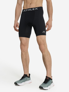 Шорты компрессионные мужские Athlex, Черный
