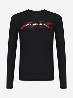 Лонгслив мужской Athlex, Черный
