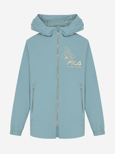Ветровка для девочек FILA, Зеленый