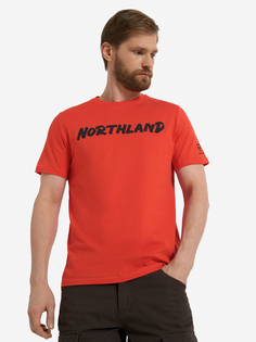 Футболка мужская Northland, Красный