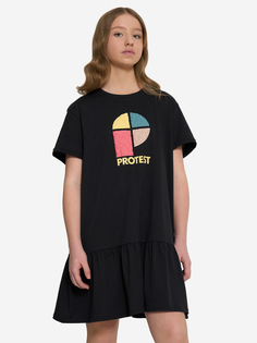 Платье для девочек Protest, Черный