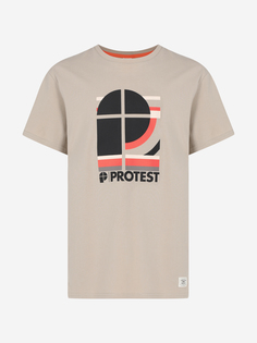 Футболка для мальчиков Protest, Бежевый
