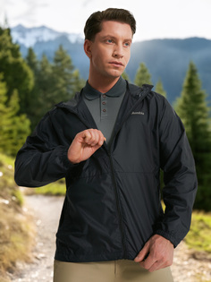 Ветровка мужская Columbia Flashback II Windbreaker, Черный