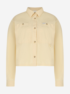 Рубашка женская Columbia Brea Falls Woven Ls, Желтый