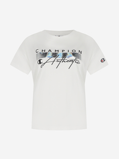 Футболка женская Champion Glossy, Белый