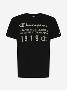 Футболка мужская Champion 1919, Черный