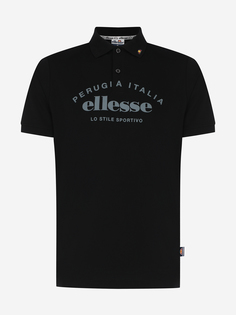 Поло мужское Ellesse, Черный