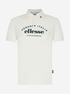 Поло мужское Ellesse, Белый