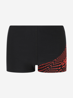 Плавки для мальчиков Speedo Medley Logo, Черный