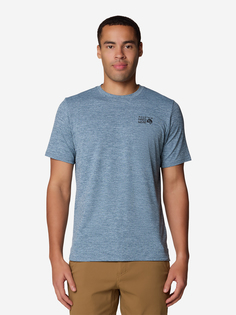 Футболка мужская Mountain Hardwear Sunblocker Short Sleeve, Синий