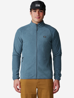 Джемпер флисовый мужской Mountain Hardwear Microchill Full Zip Jacket, Синий