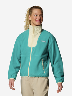 Джемпер флисовый женский Columbia Sequoia Grove Full Zip Fleece, Голубой
