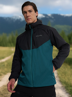 Ветровка мужская Columbia Spire Heights Iv Jacket, Голубой