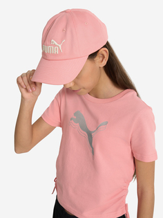 Бейсболка для девочек PUMA Ess No.1 Logo, Розовый