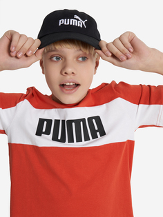 Бейсболка для мальчиков PUMA Ess No.1 Logo, Черный
