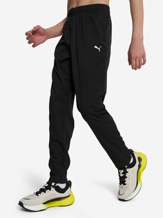 Брюки для мальчиков PUMA Tad, Черный
