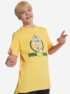 Футболка для мальчиков PUMA Super Graphic, Желтый