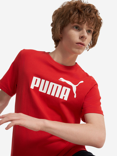 Футболка для мальчиков PUMA No. 1 Logo, Красный
